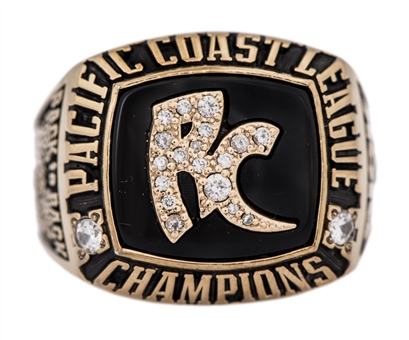 2004 Sacramento River Cats Pacific Coast League Championship Ring